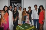 Shabana Azmi, Tanvi Azmi, Yash Birla at the launch of Uttara & Adwait furniture art exhibition in Mumbai on 12th April 2012 (53).JPG